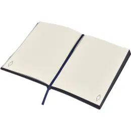 Alex Varga Omnibus A5 Soft Cover Notebook Navy Open